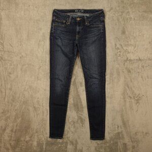 Big‎ Star jeans low rise super skinny women's 26 blue